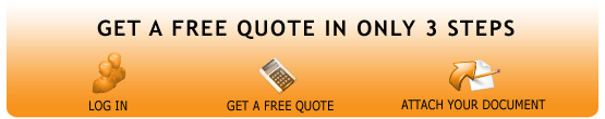 NeoTranslations - Get a free quote in only 3 steps